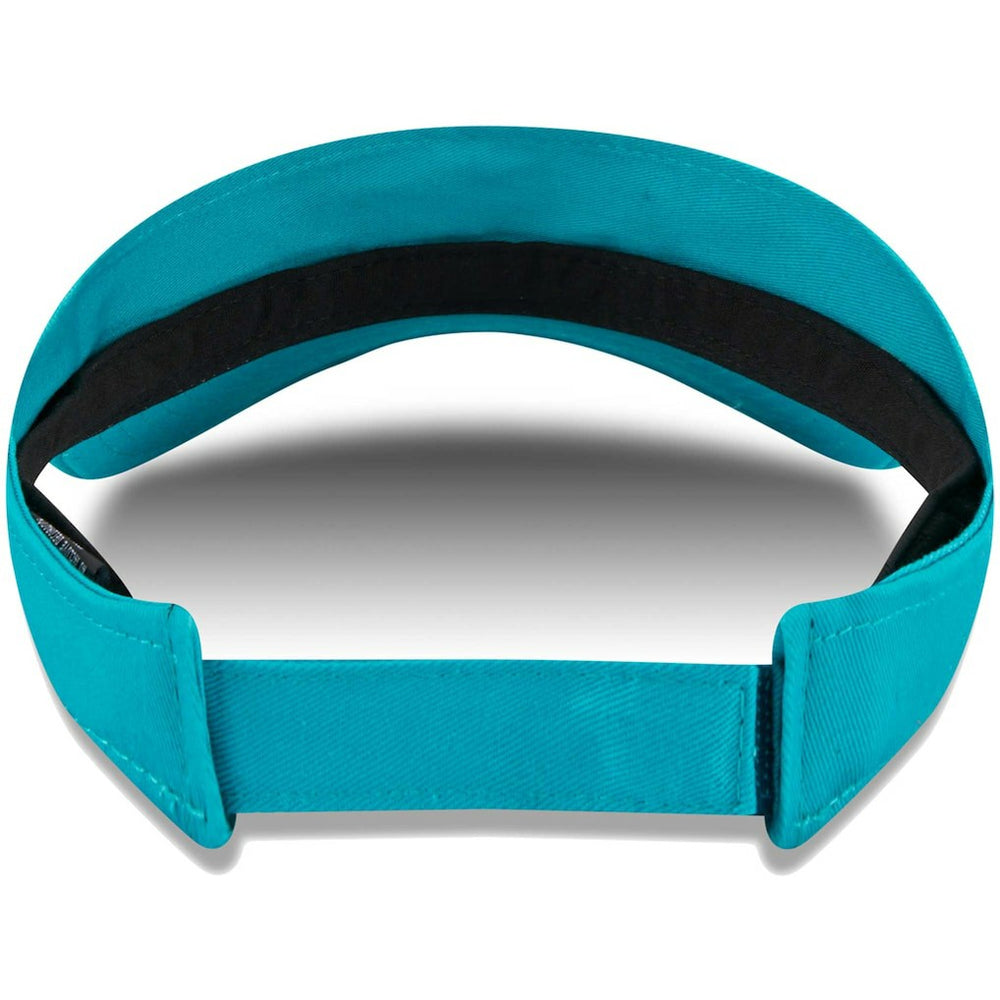 Miami Dolphins New Era Main Adjustable Visor Aqua - NFL