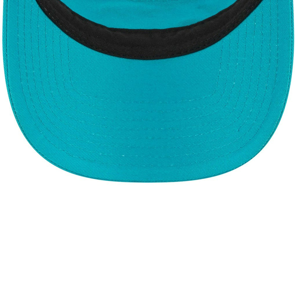 Miami Dolphins New Era Main Adjustable Visor Aqua - NFL