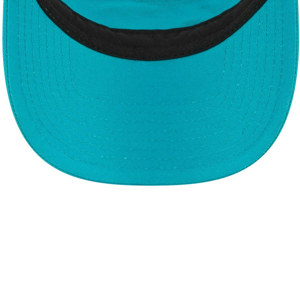 Miami Dolphins New Era Main Adjustable Visor Aqua - NFL
