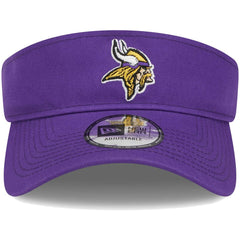 Minnesota Vikings New Era Main Adjustable Visor Purple - NFL