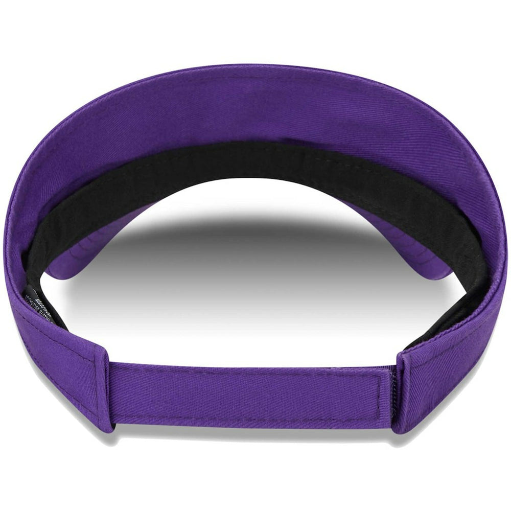 Minnesota Vikings New Era Main Adjustable Visor Purple - NFL