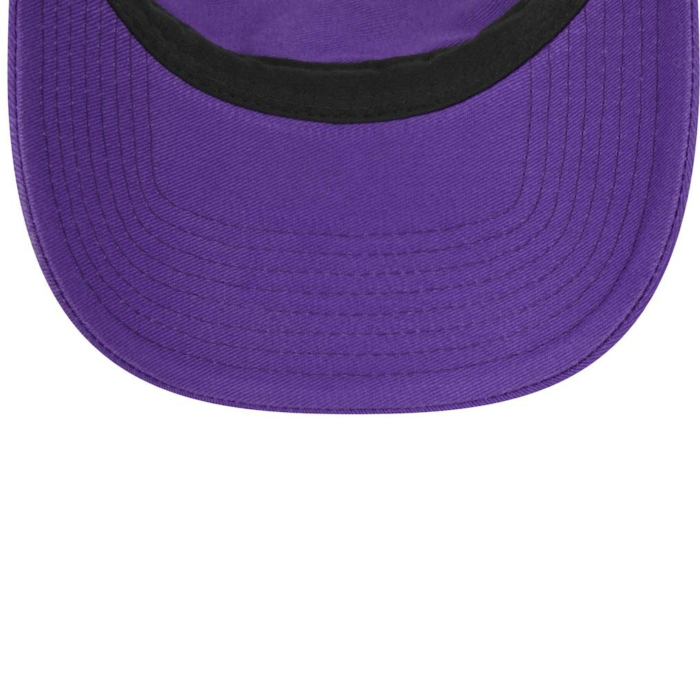 Minnesota Vikings New Era Main Adjustable Visor Purple - NFL