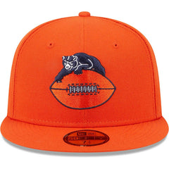 Chicago Bears New Era Throwback Main 59FIFTY Fitted Hat Orange - NFL