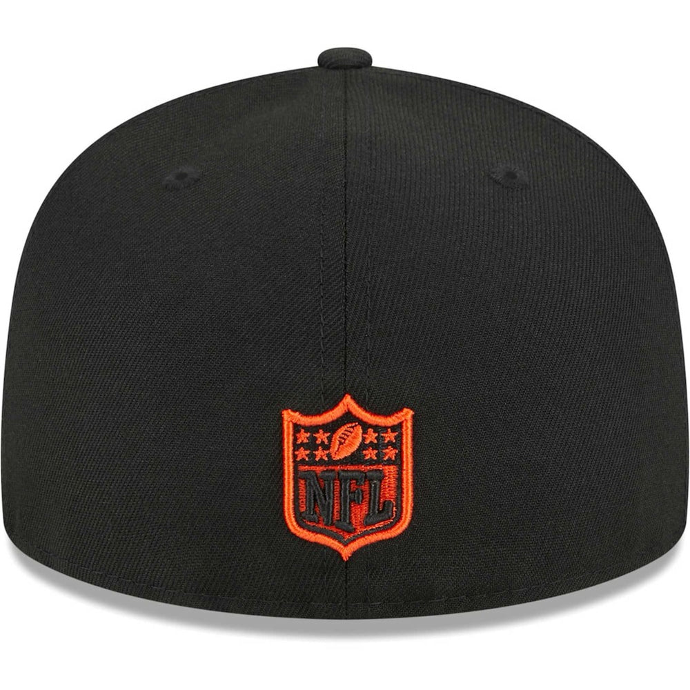 Cincinnati Bengals New Era Main 59FIFTY Fitted Hat Black - NFL