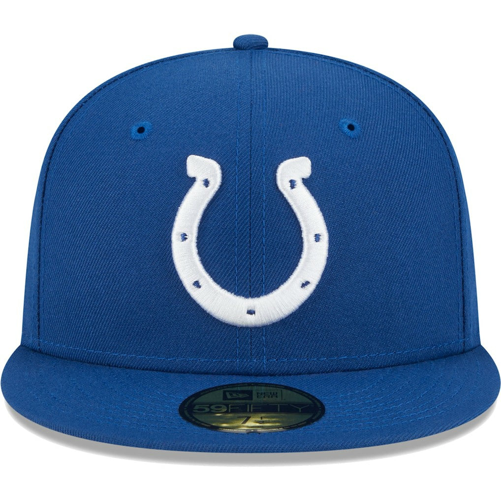 Indianapolis Colts New Era Main 59FIFTY Fitted Hat Royal - NFL