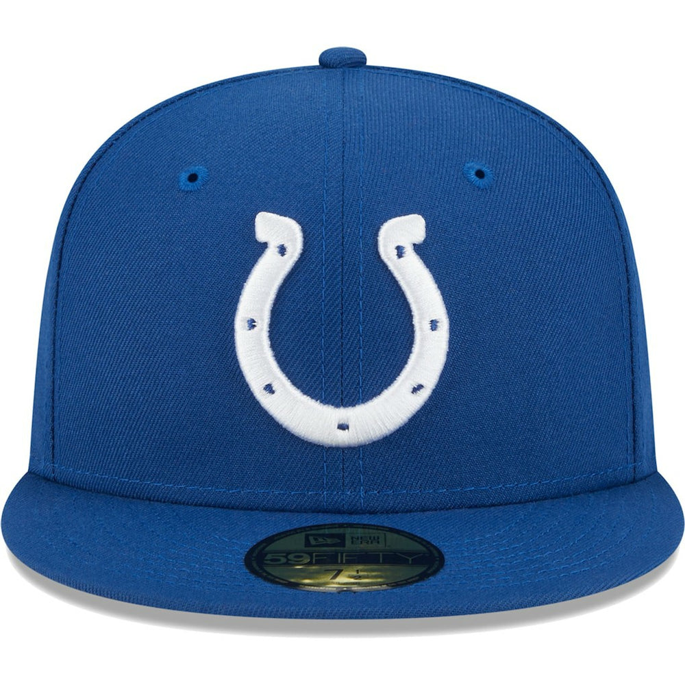 Indianapolis Colts New Era Main 59FIFTY Fitted Hat Royal - NFL
