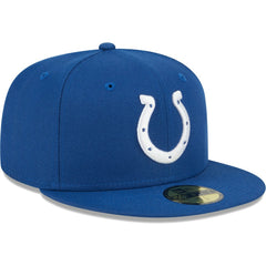 Indianapolis Colts New Era Main 59FIFTY Fitted Hat Royal - NFL
