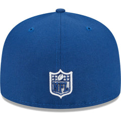 Indianapolis Colts New Era Main 59FIFTY Fitted Hat Royal - NFL
