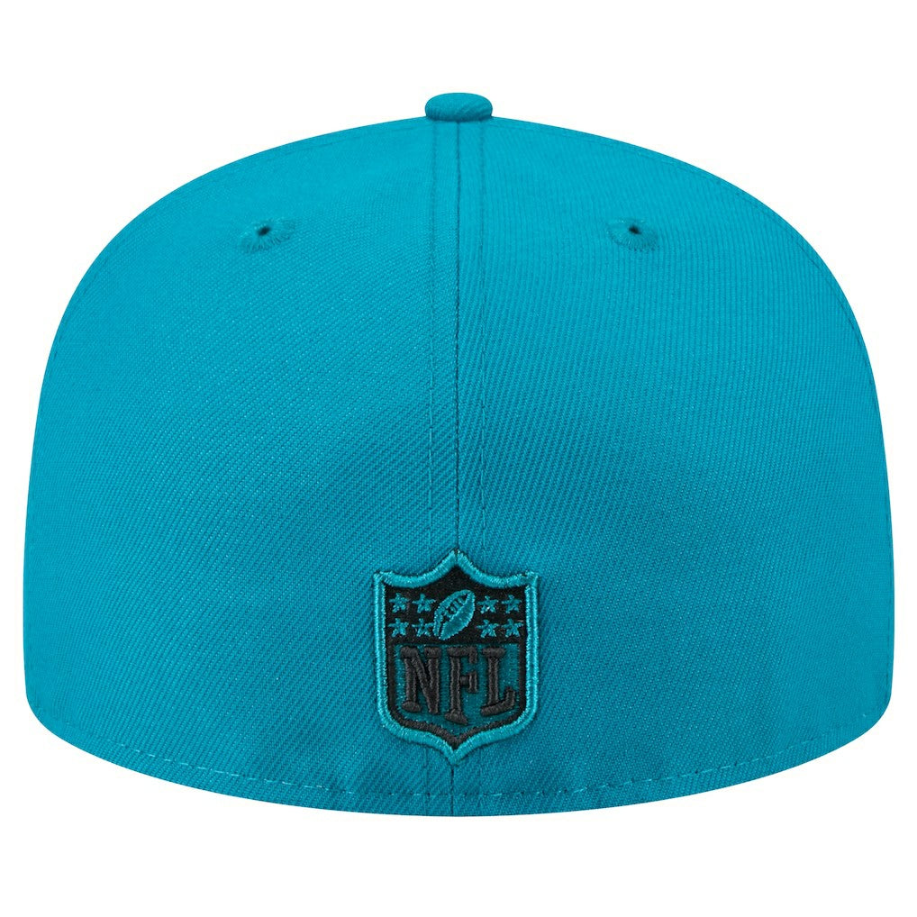 Jacksonville Jaguars New Era Main 59FIFTY Fitted Hat Teal - NFL