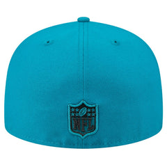 Jacksonville Jaguars New Era Main 59FIFTY Fitted Hat Teal - NFL