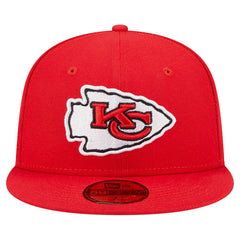 Kansas City Chiefs New Era Main 59FIFTY Fitted Hat Red - NFL