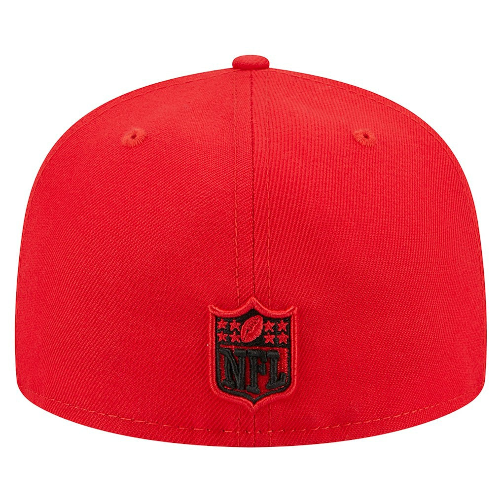 Kansas City Chiefs New Era Main 59FIFTY Fitted Hat Red - NFL