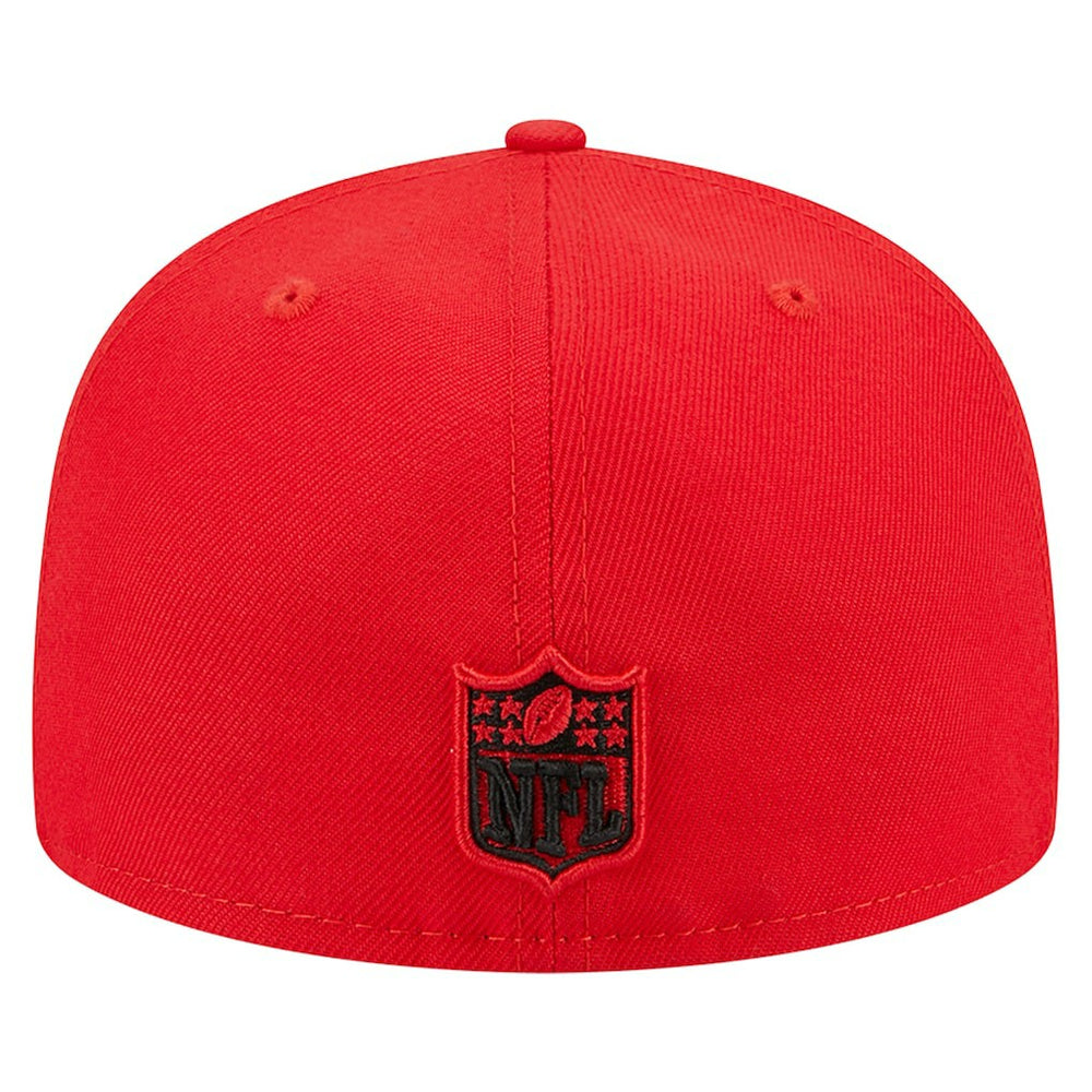 Kansas City Chiefs New Era Main 59FIFTY Fitted Hat Red - NFL