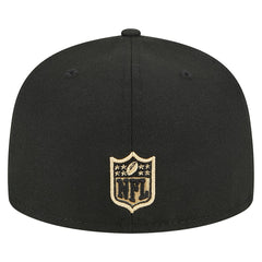 New Orleans Saints New Era Main 59FIFTY Fitted Hat Black - NFL