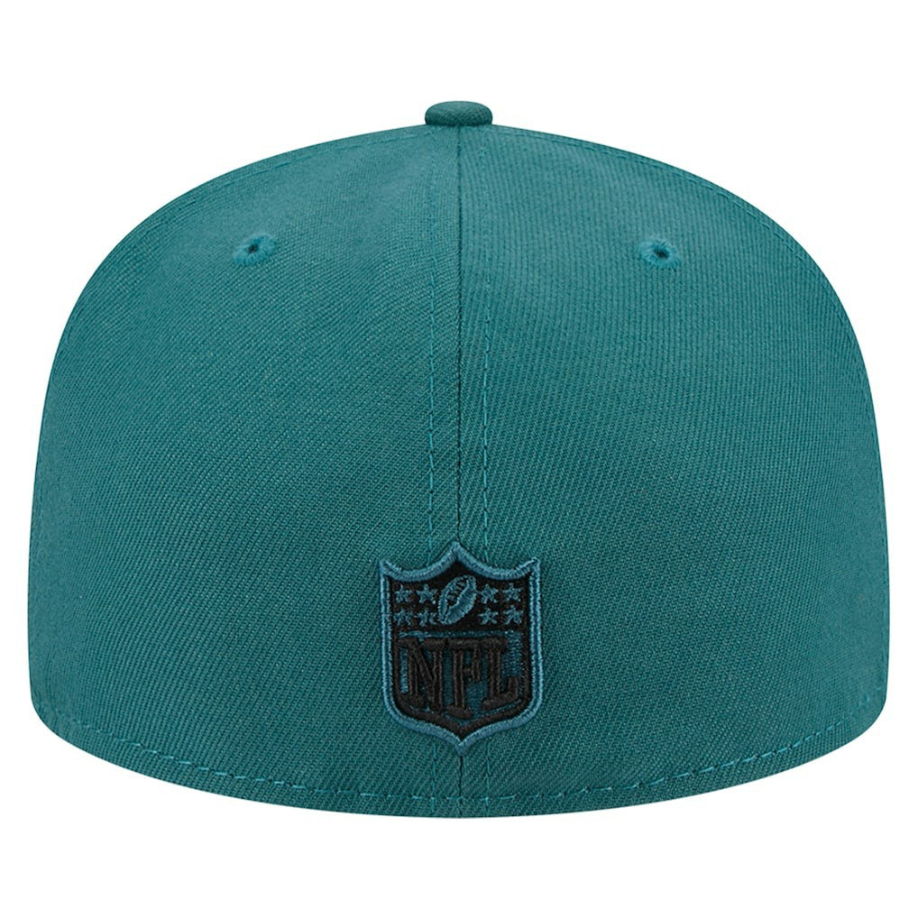 Philadelphia Eagles New Era Main 59FIFTY Fitted Hat Midnight Green - NFL