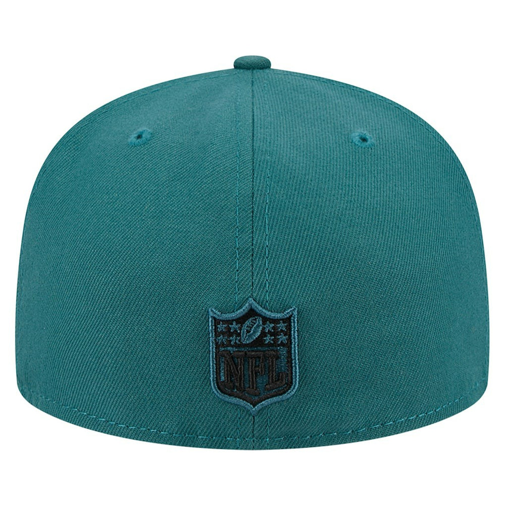 Philadelphia Eagles New Era Main 59FIFTY Fitted Hat Midnight Green - NFL