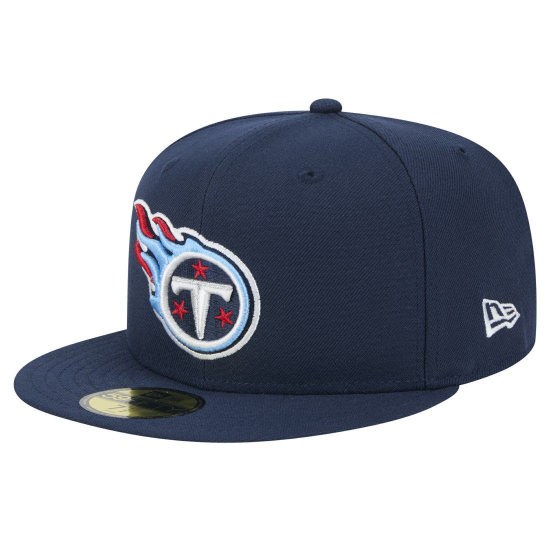 Tennessee Titans New Era Main 59FIFTY Fitted Hat Navy - NFL