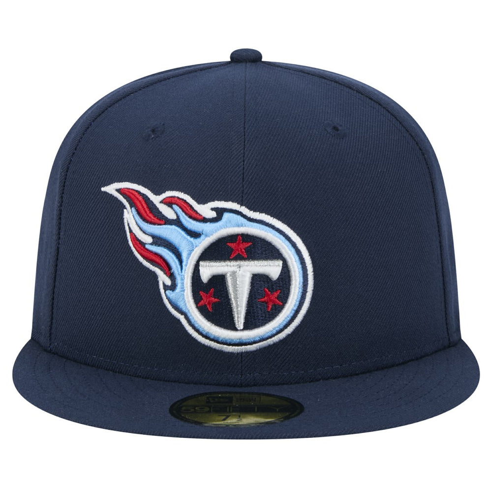 Tennessee Titans New Era Main 59FIFTY Fitted Hat Navy - NFL