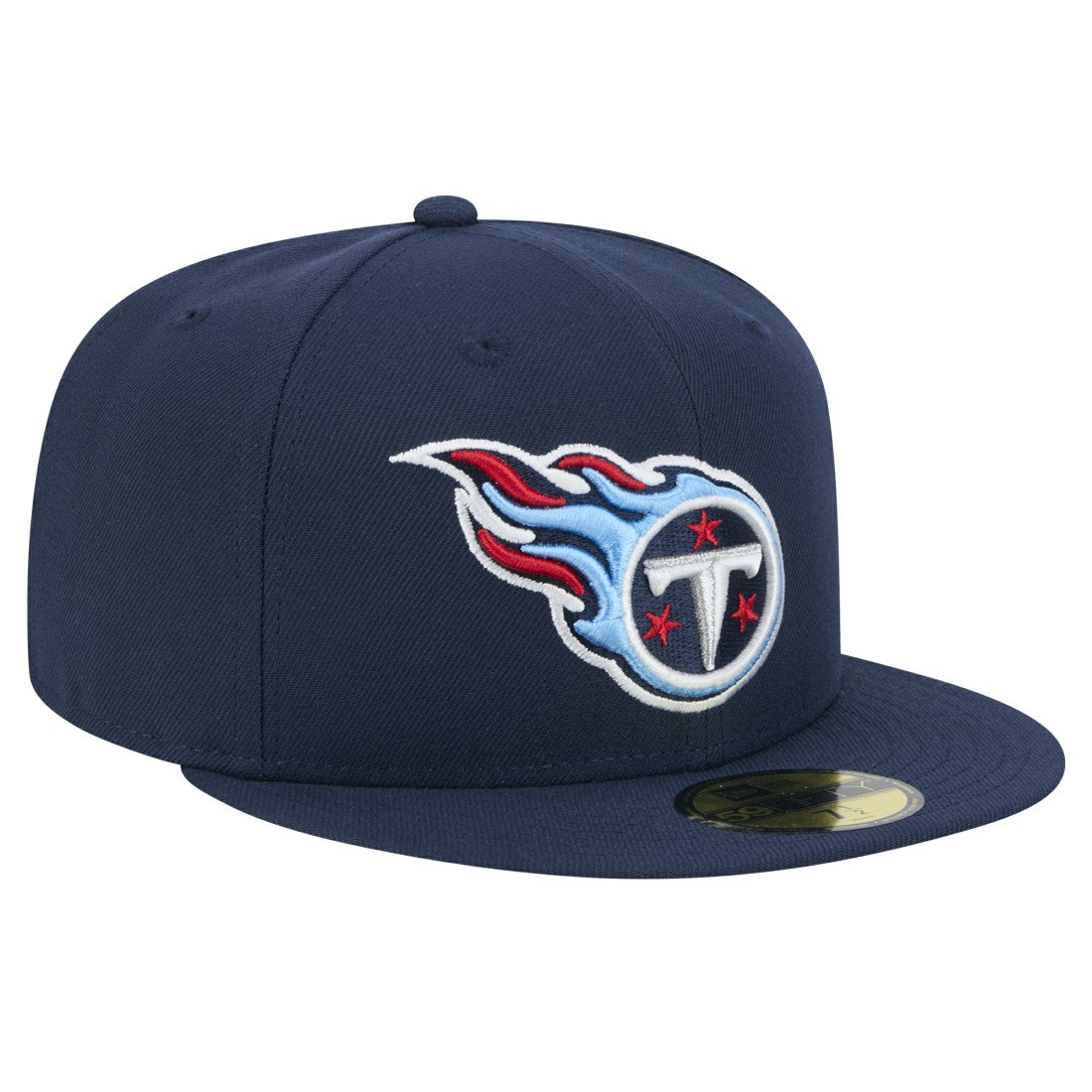 Tennessee Titans New Era Main 59FIFTY Fitted Hat Navy - NFL