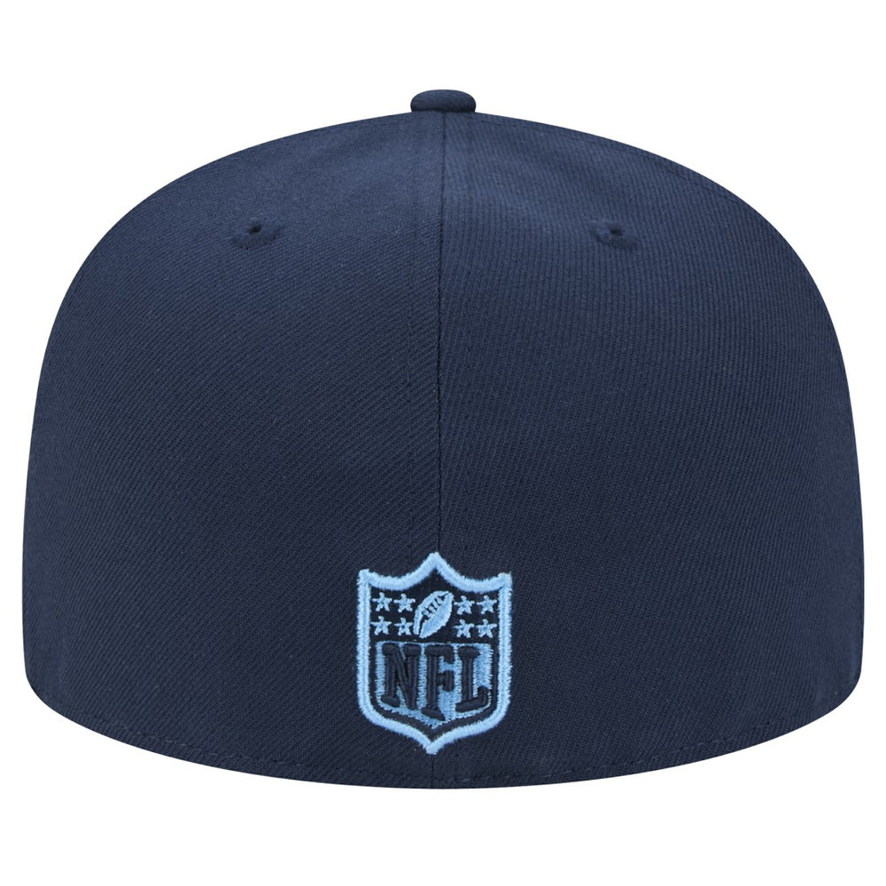 Tennessee Titans New Era Main 59FIFTY Fitted Hat Navy - NFL