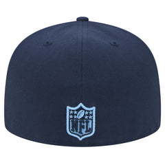 Tennessee Titans New Era Main 59FIFTY Fitted Hat Navy - NFL