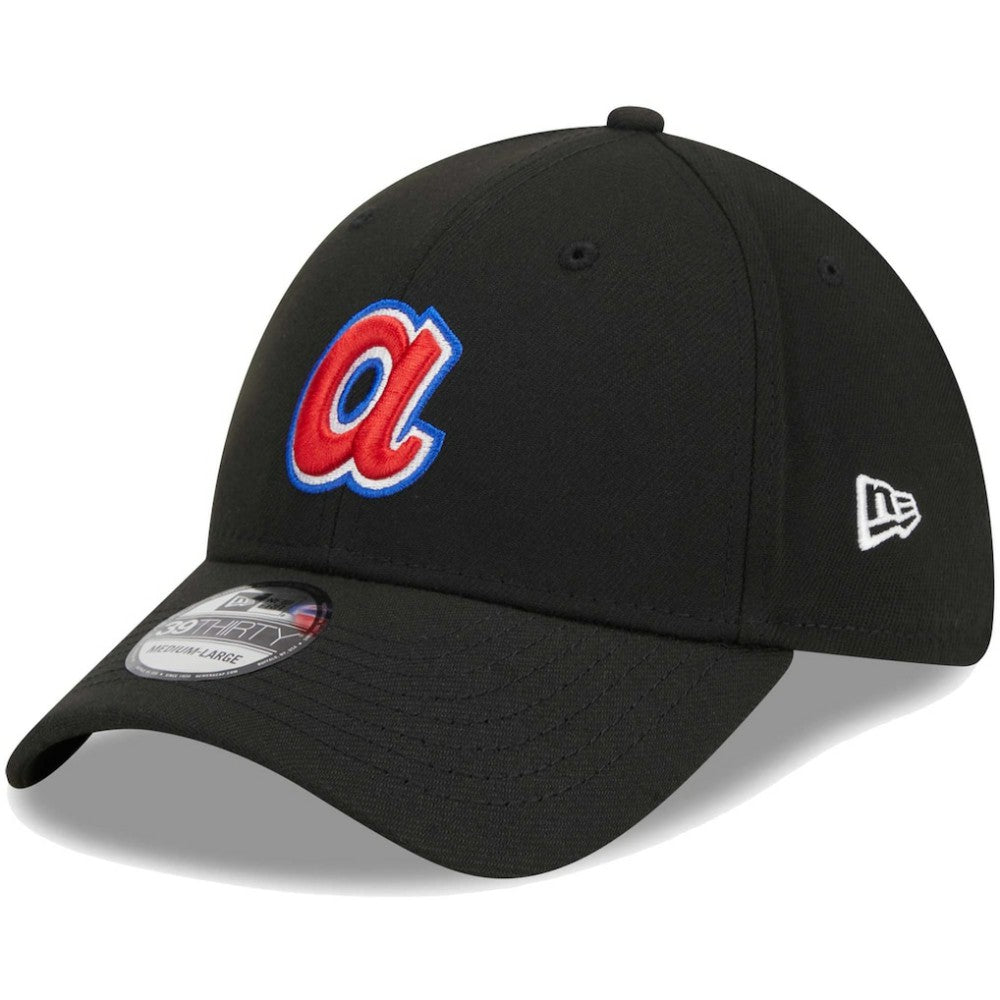 Atlanta Braves New Era Logo 39THIRTY Flex Hat Lifestyle