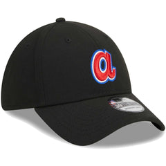 Atlanta Braves New Era Logo 39THIRTY Flex Hat Lifestyle