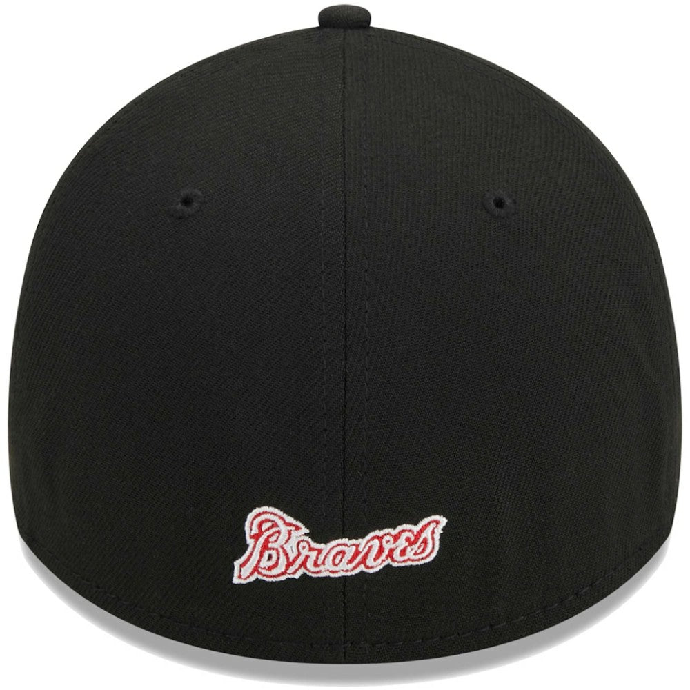 Atlanta Braves New Era Logo 39THIRTY Flex Hat Lifestyle