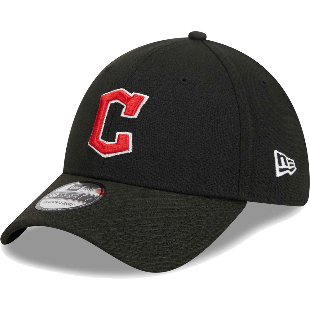 Cleveland Guardians New Era Logo 39THIRTY Flex Hat Online