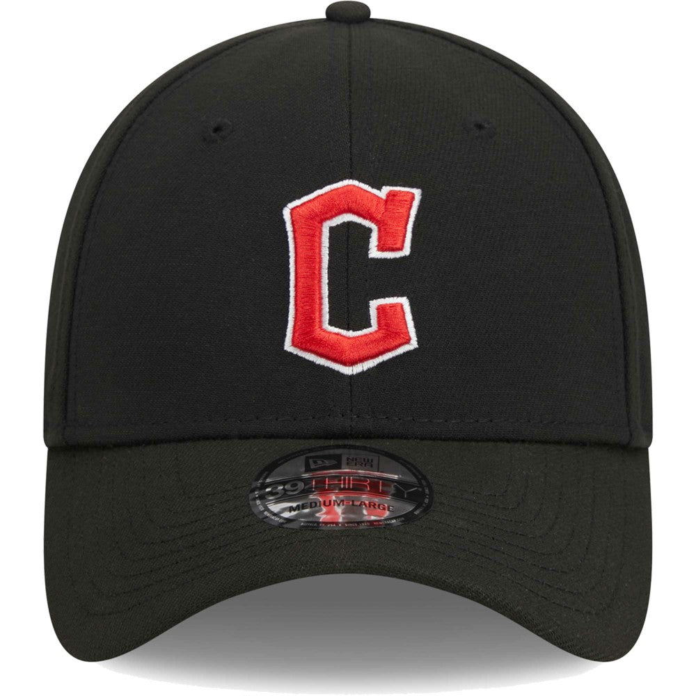 Cleveland Guardians New Era Logo 39THIRTY Flex Hat Online