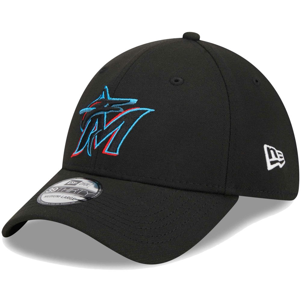 Miami Marlins New Era Logo 39THIRTY Flex Hat discount