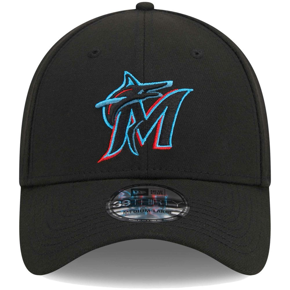 Miami Marlins New Era Logo 39THIRTY Flex Hat discount