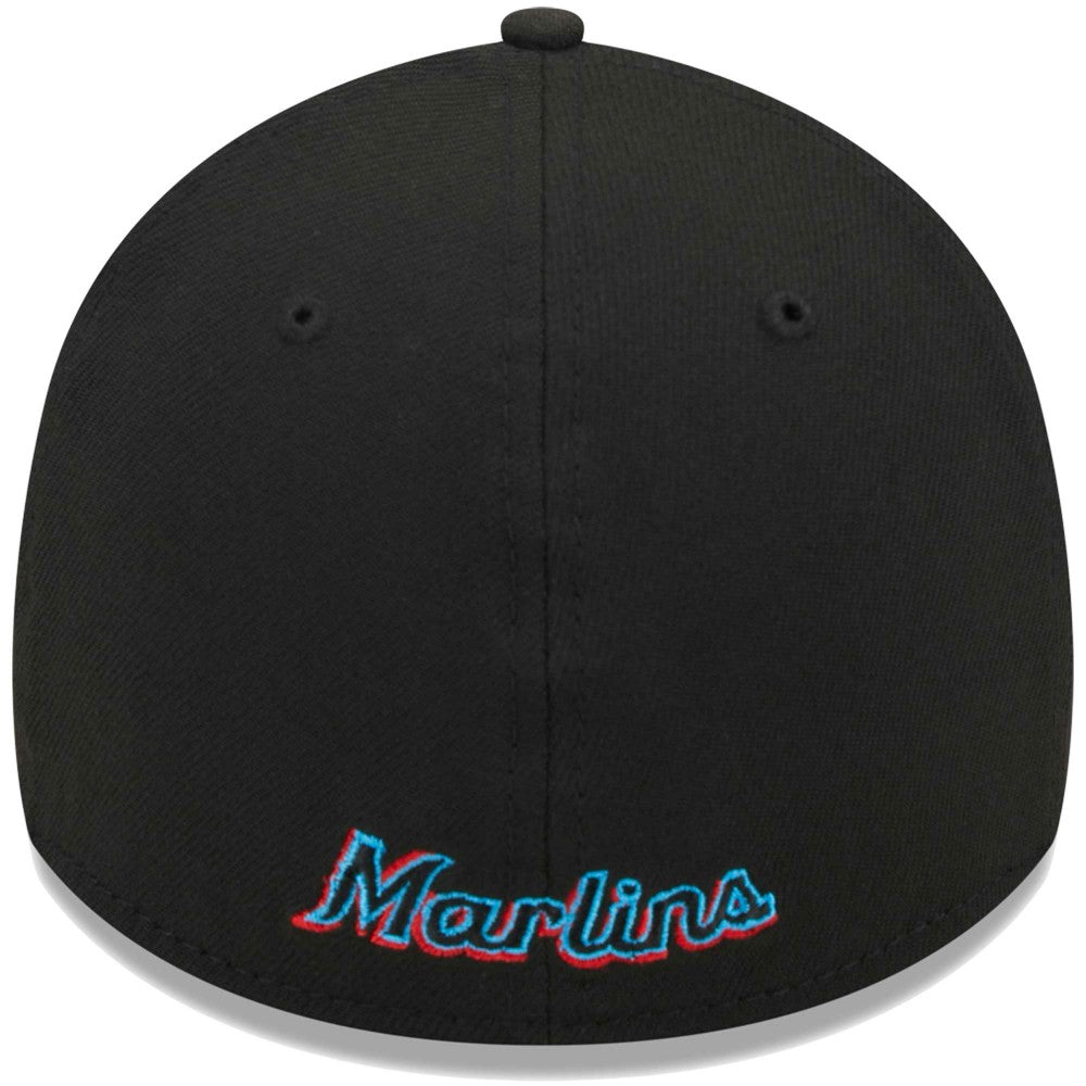 Miami Marlins New Era Logo 39THIRTY Flex Hat discount
