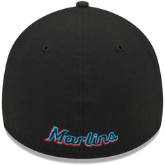 Miami Marlins New Era Logo 39THIRTY Flex Hat discount