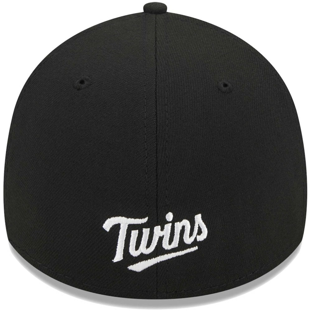 Minnesota Twins New Era Logo 39THIRTY Flex Hat On Sale