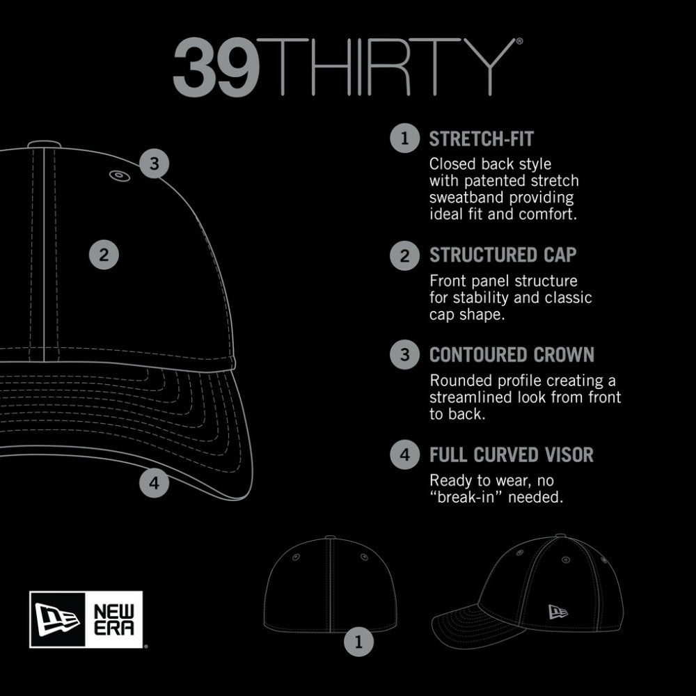 New York Yankees New Era Logo 39THIRTY Flex Hat Online