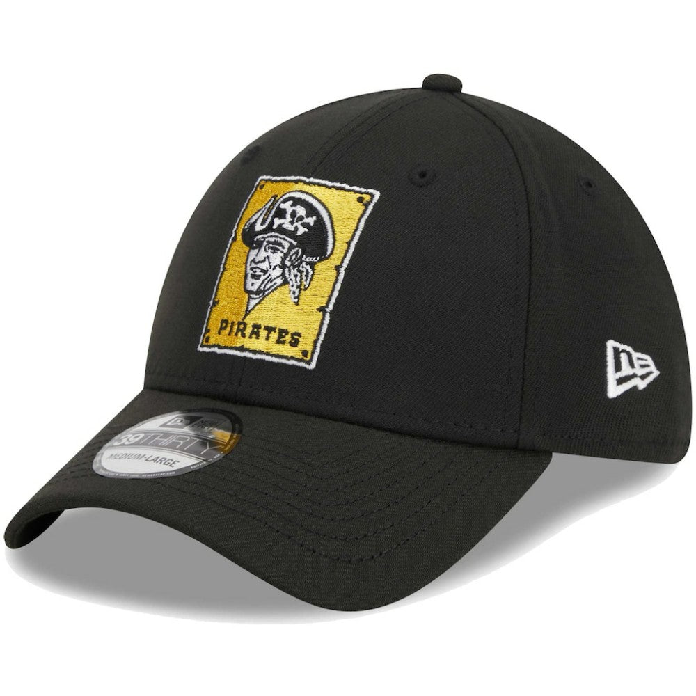 Pittsburgh Pirates New Era Logo 39THIRTY Flex Hat On Sale