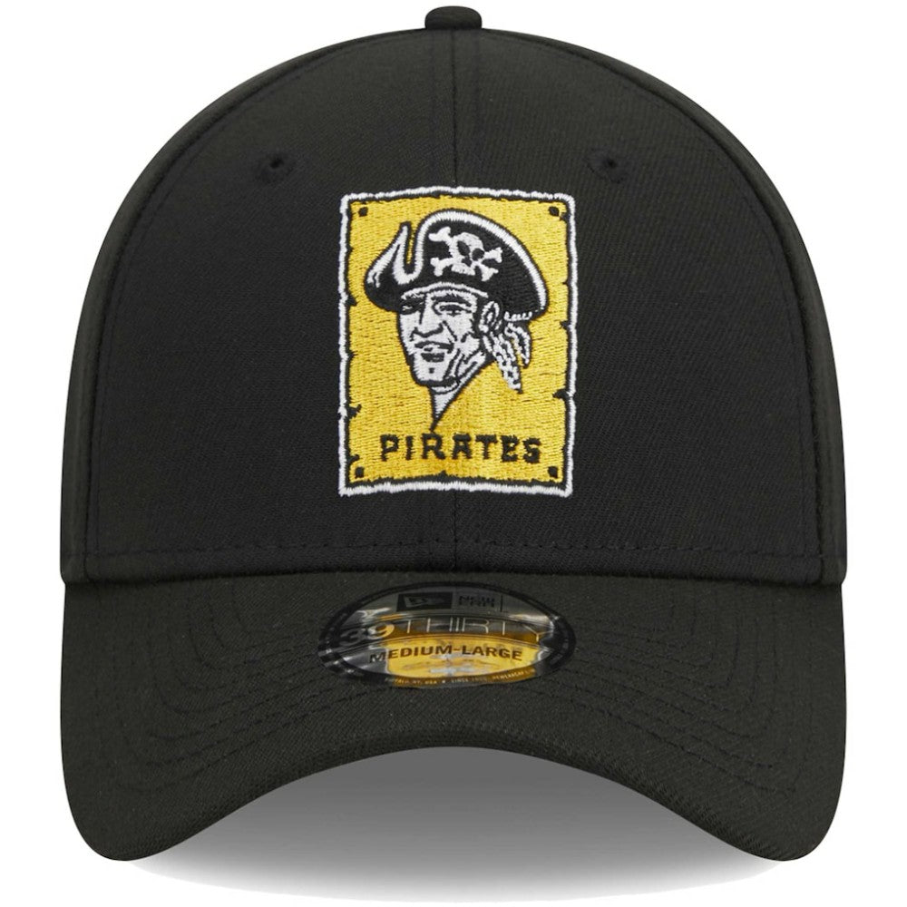 Pittsburgh Pirates New Era Logo 39THIRTY Flex Hat On Sale