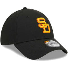 San Diego Padres New Era Logo 39THIRTY Flex Hat Near Me