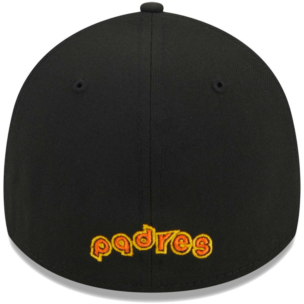 San Diego Padres New Era Logo 39THIRTY Flex Hat Near Me