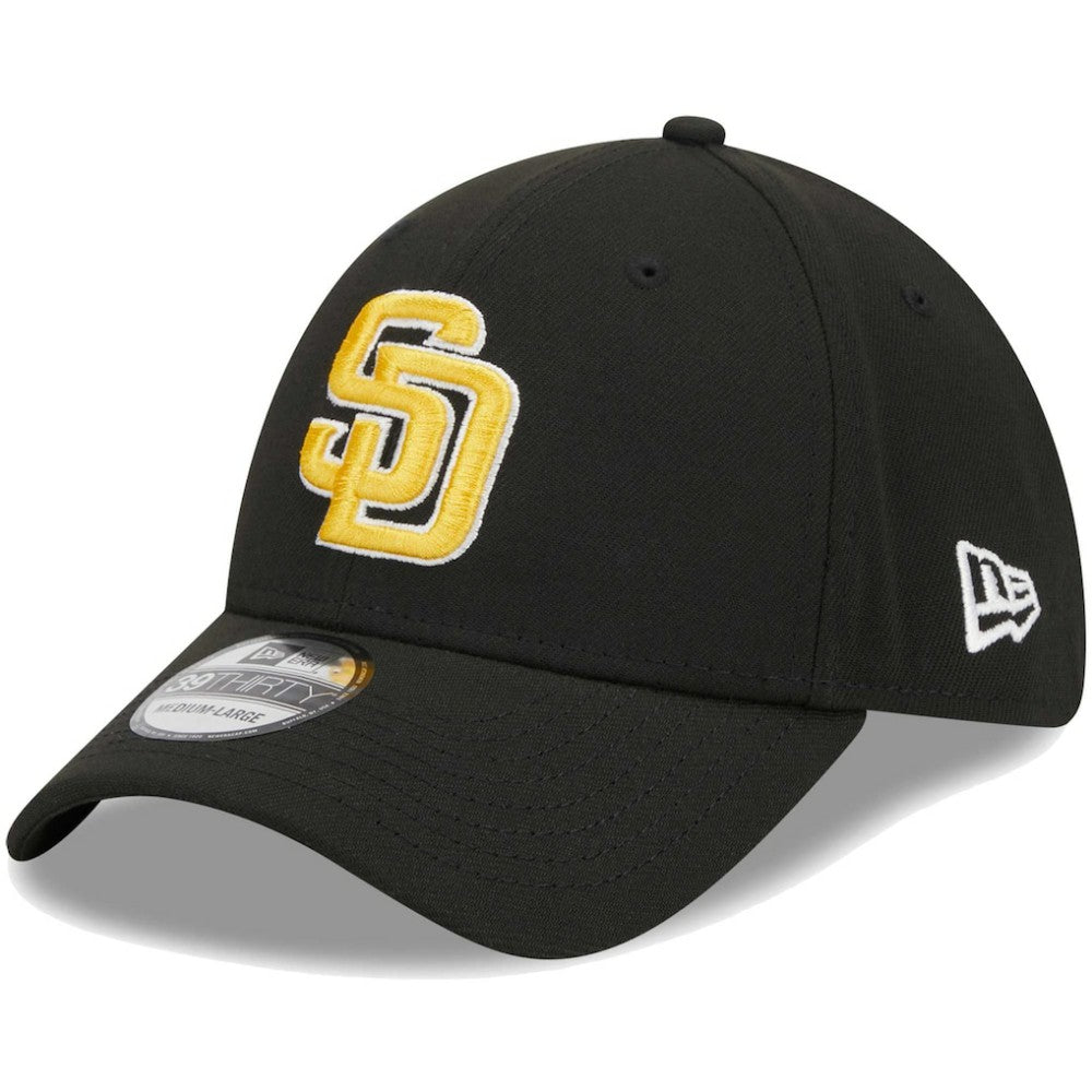 San Diego Padres New Era Logo 39THIRTY Flex Hat Lifestyle