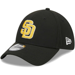 San Diego Padres New Era Logo 39THIRTY Flex Hat Lifestyle