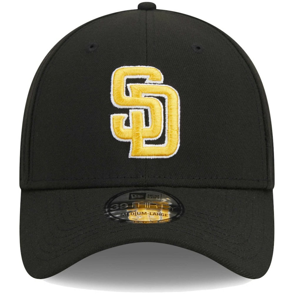 San Diego Padres New Era Logo 39THIRTY Flex Hat Lifestyle