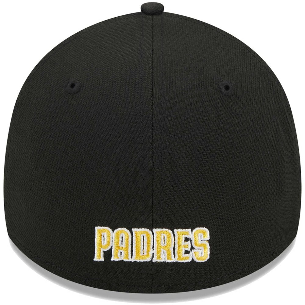 San Diego Padres New Era Logo 39THIRTY Flex Hat Lifestyle