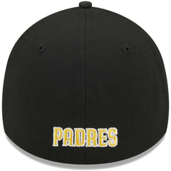 San Diego Padres New Era Logo 39THIRTY Flex Hat Lifestyle
