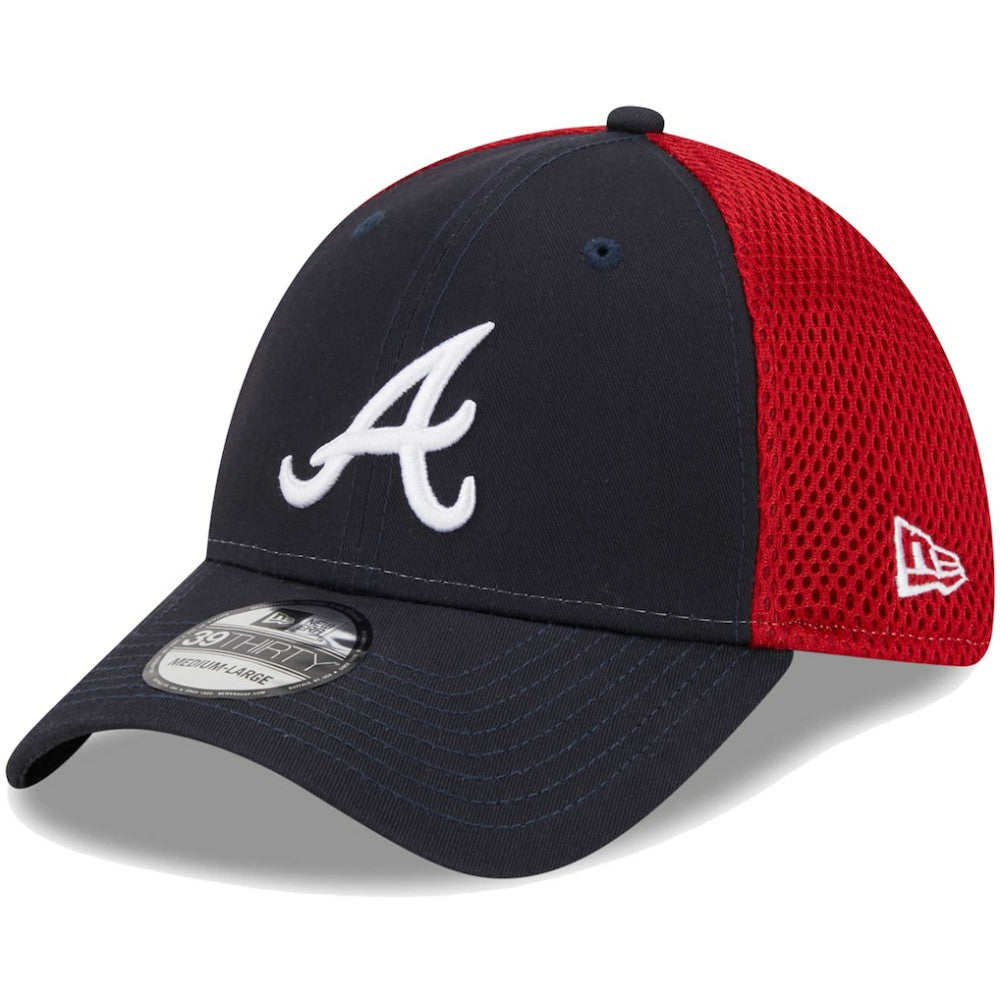 Atlanta Braves New Era Team Neo 39THIRTY Flex Hat Lifestyle