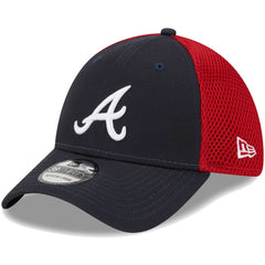 Atlanta Braves New Era Team Neo 39THIRTY Flex Hat Lifestyle