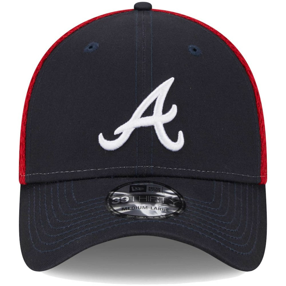 Atlanta Braves New Era Team Neo 39THIRTY Flex Hat Lifestyle