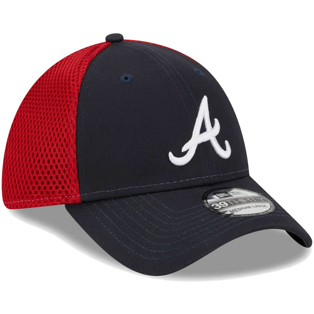 Atlanta Braves New Era Team Neo 39THIRTY Flex Hat Lifestyle