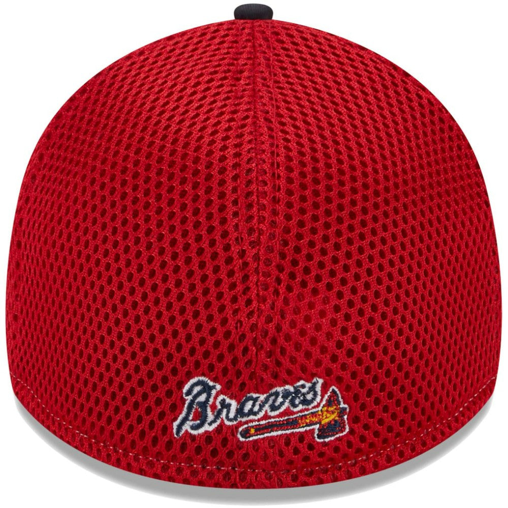 Atlanta Braves New Era Team Neo 39THIRTY Flex Hat Lifestyle